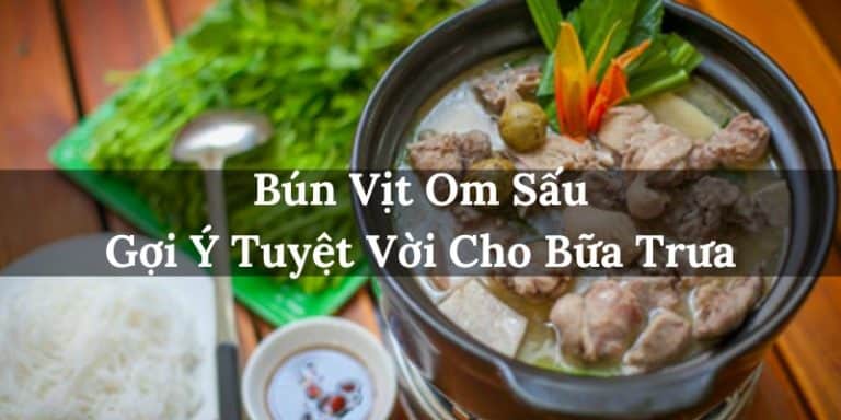 Bun vit om sau