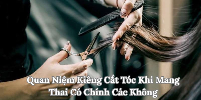 Cắt tóc
