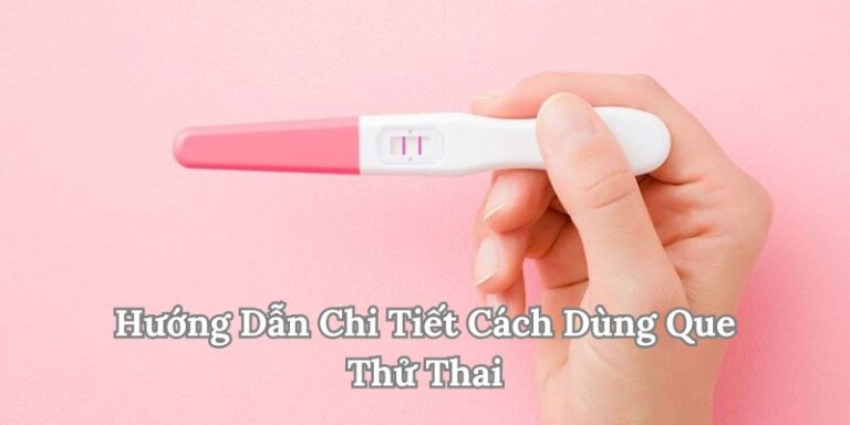 Que thử thai
