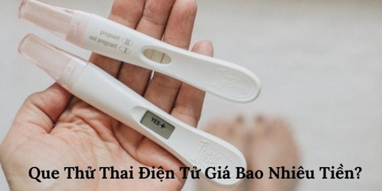 Que thử thai