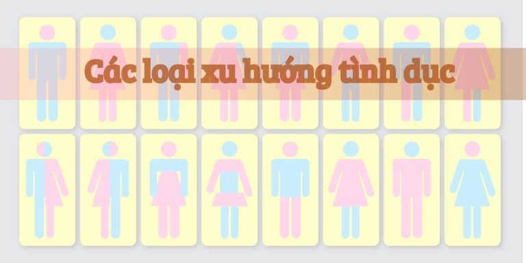 Các loại xu hướng tình dục