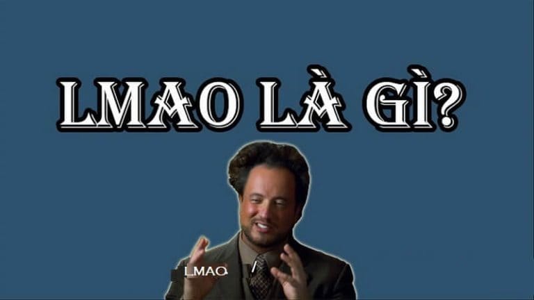 LMAO là viết tắt của từ gì