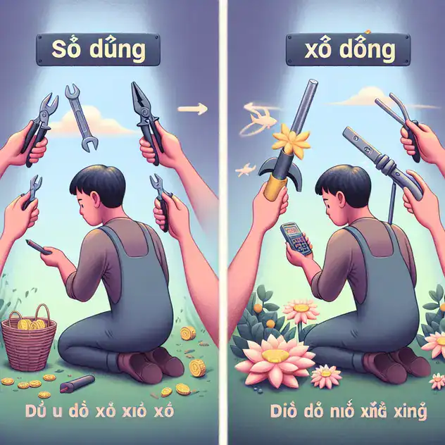 Sử Dụng Hay Xử Dụng: Hiểu Đúng Để Tránh Nhầm Lẫn
